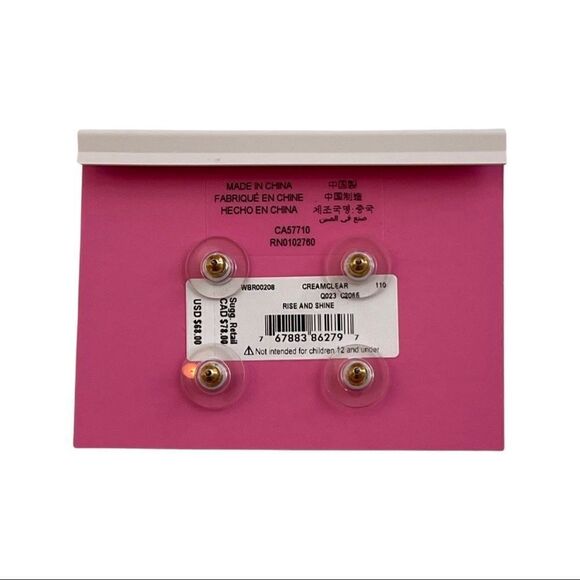 Kate Spade Rise and Shine 2-Stud Earrings Set - Picture 6 of 6